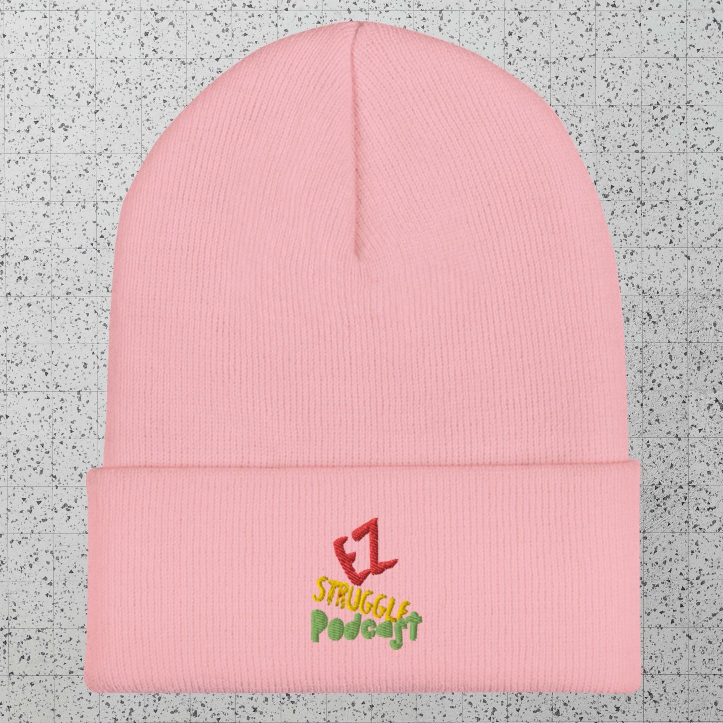 Crayon Eater 2 Cuffed Beanie