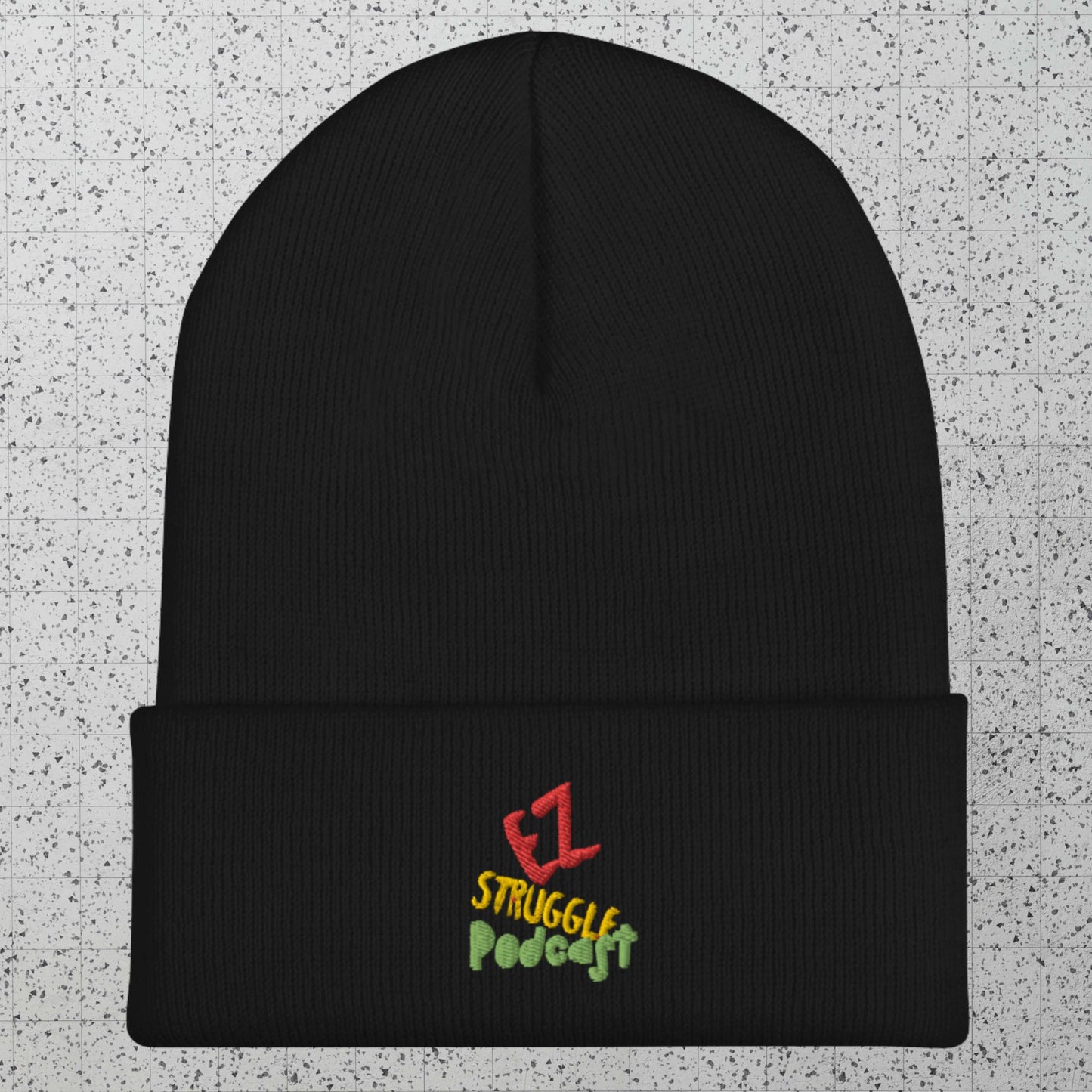 Crayon Eater 2 Cuffed Beanie