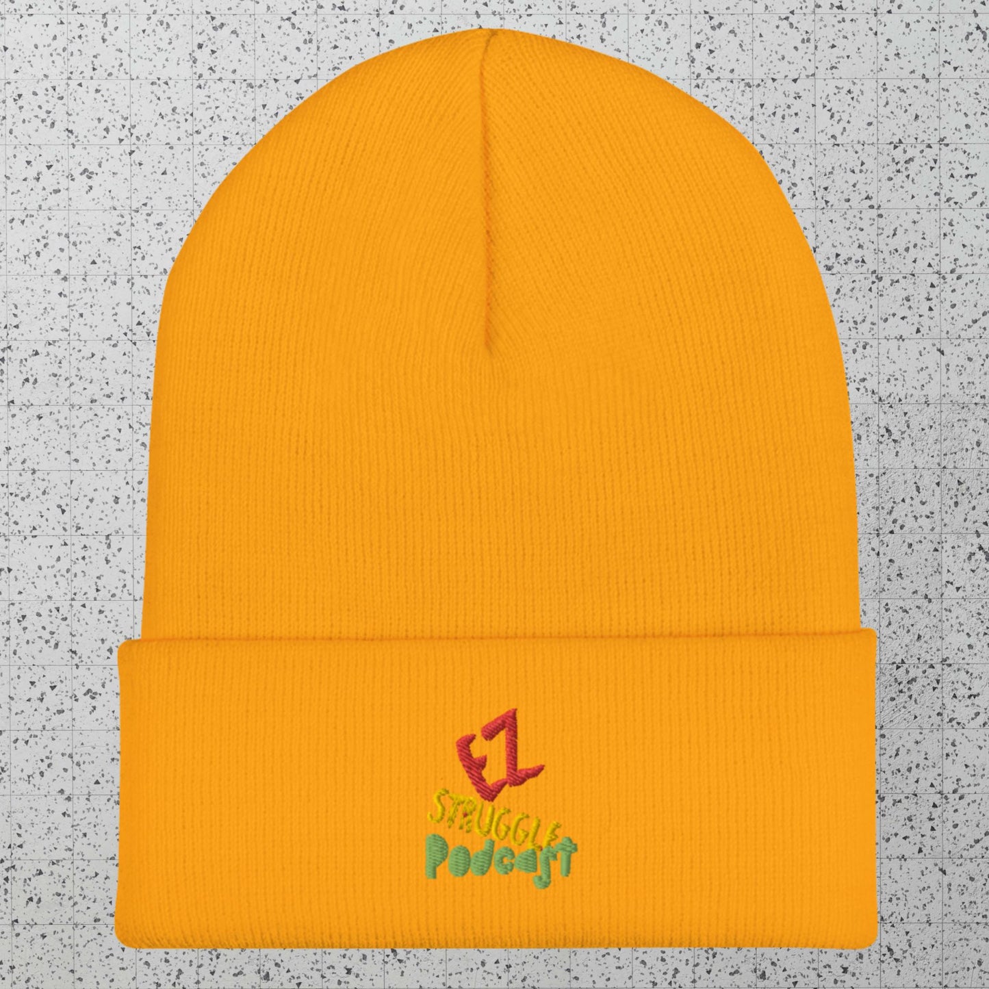 Crayon Eater 2 Cuffed Beanie