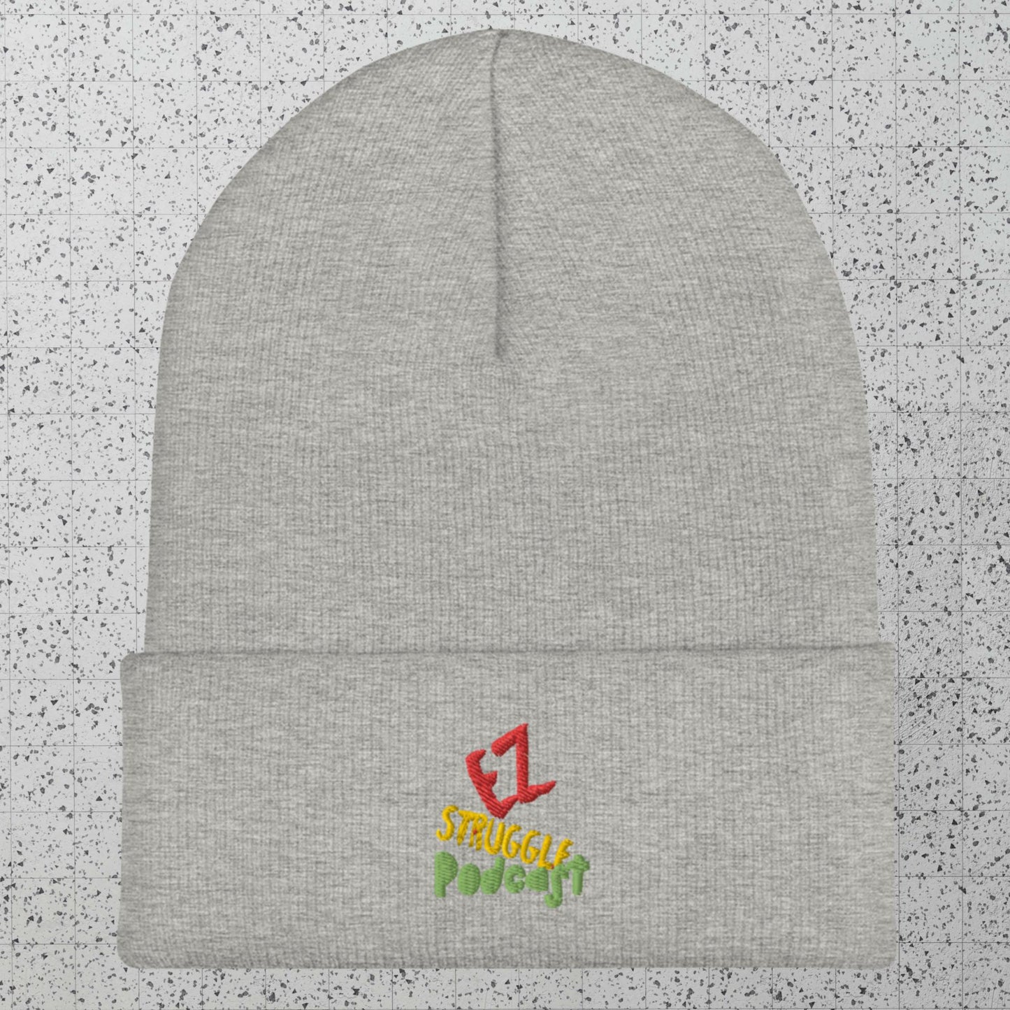 Crayon Eater 2 Cuffed Beanie