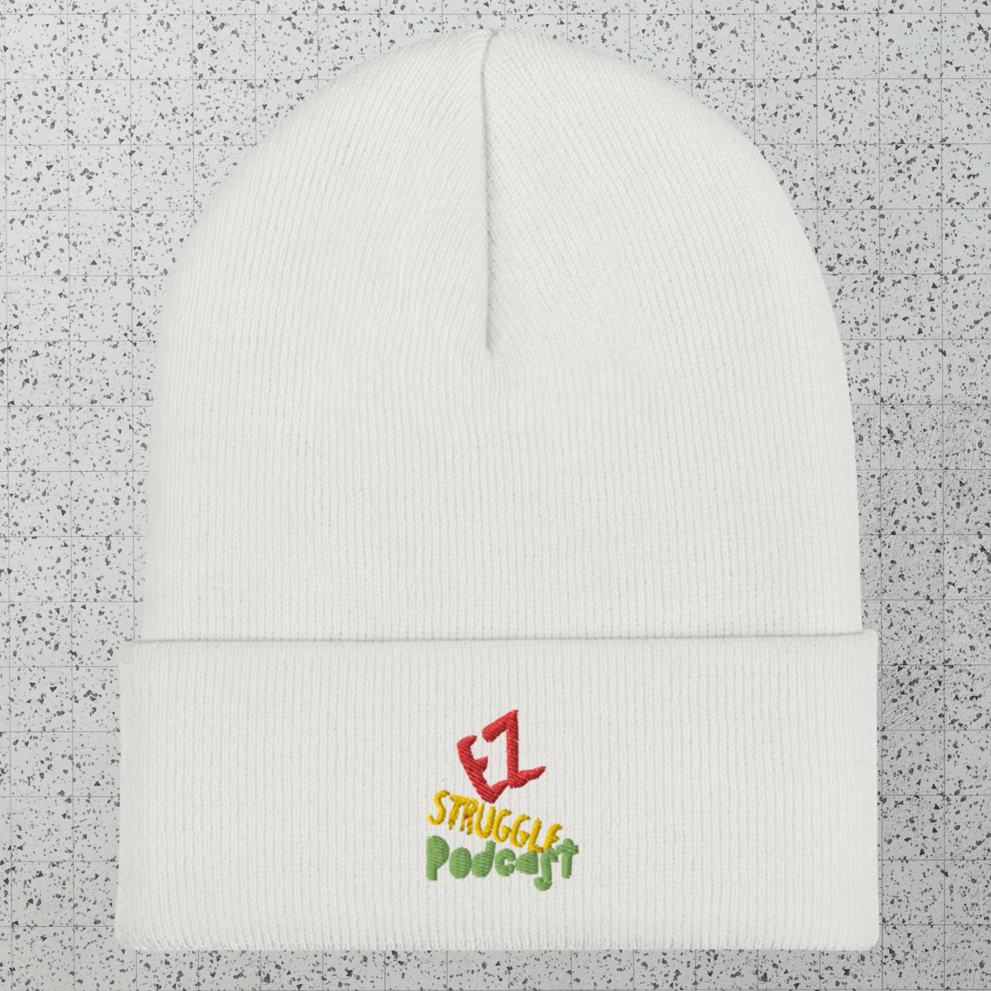 Crayon Eater 2 Cuffed Beanie