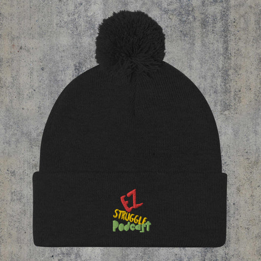 Crayon Eater 2 Pom-Pom Beanie