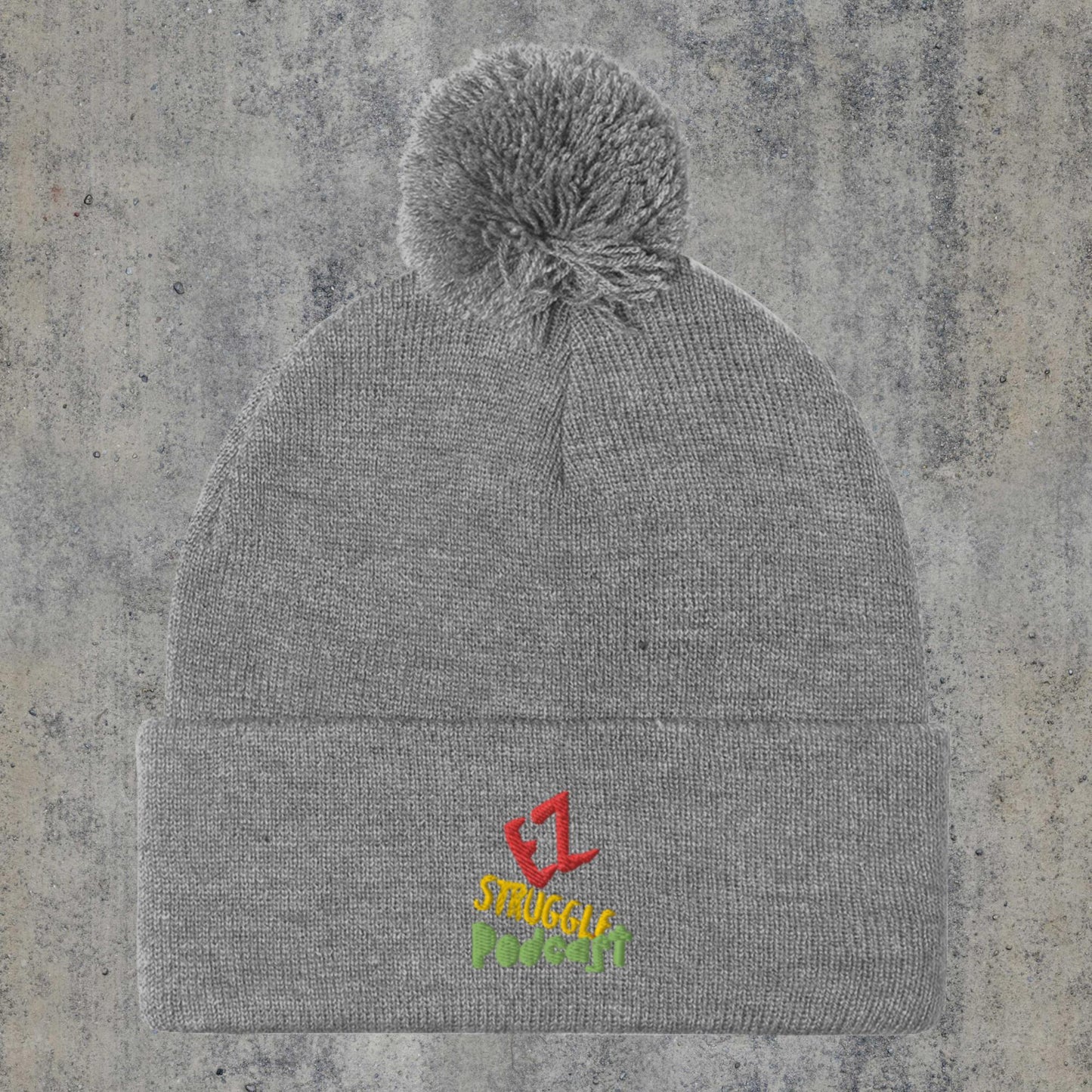 Crayon Eater 2 Pom-Pom Beanie