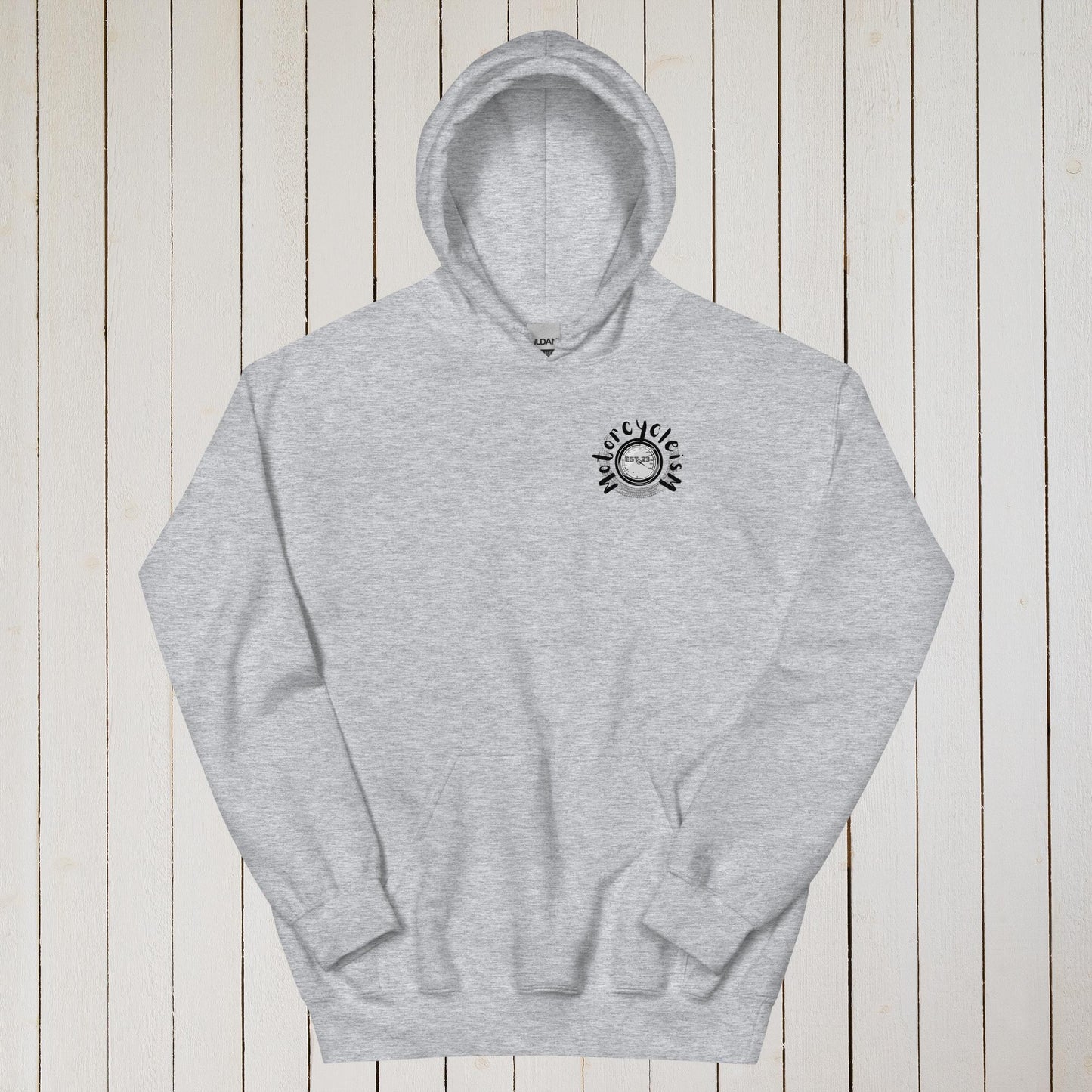 Motorcyclism Hoodie