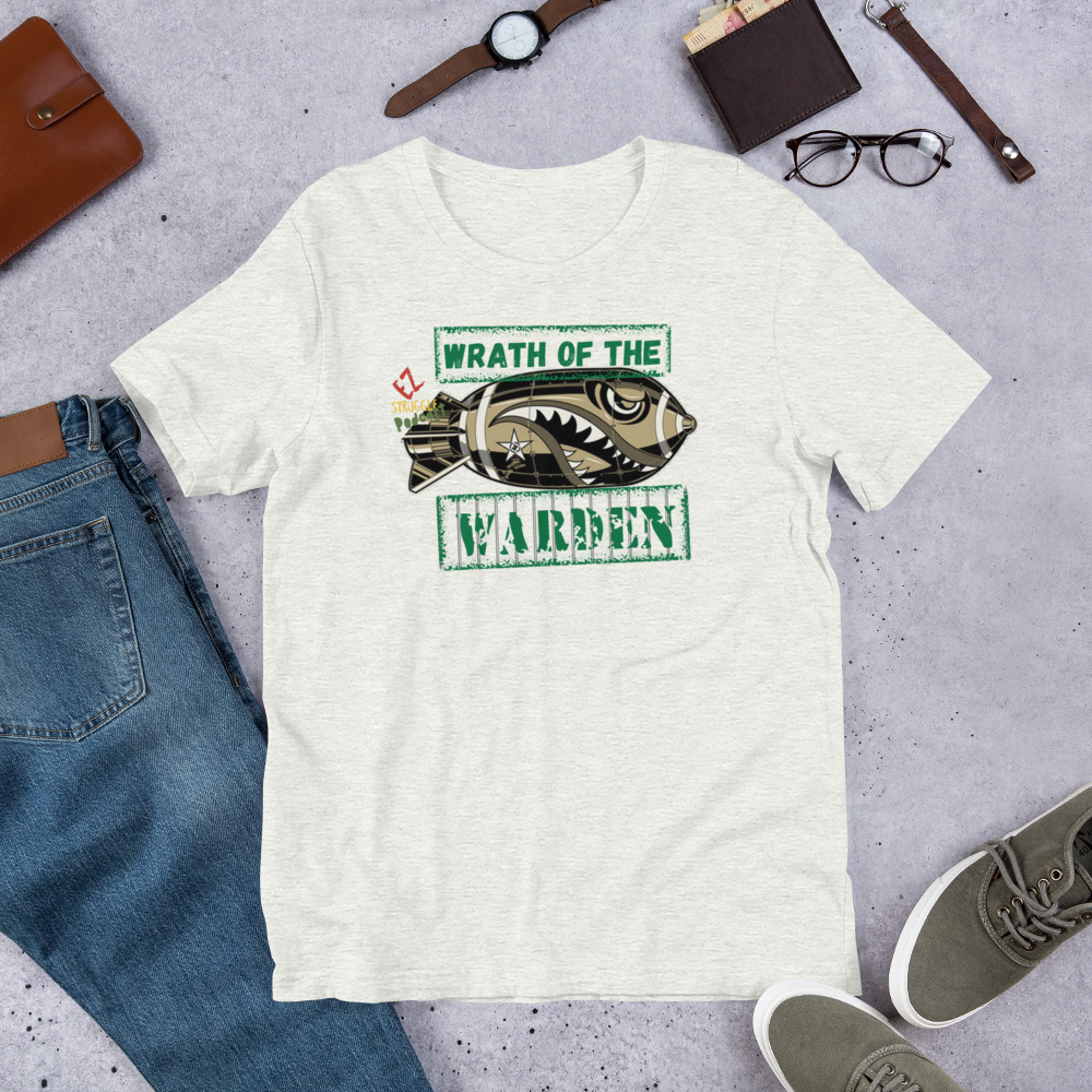 Wrath of the Warden T-shirt