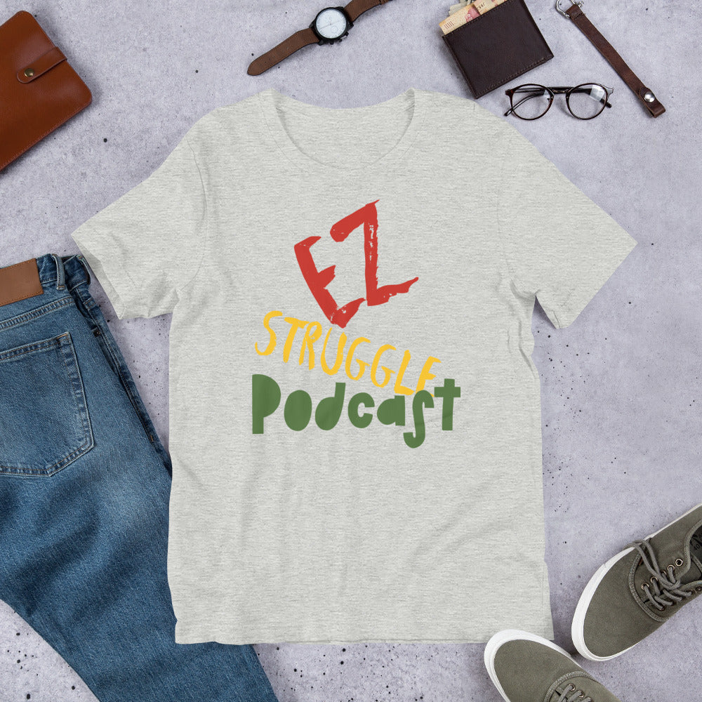 EZ Struggle Podcast Crayon Eater Part Deux T-shirt