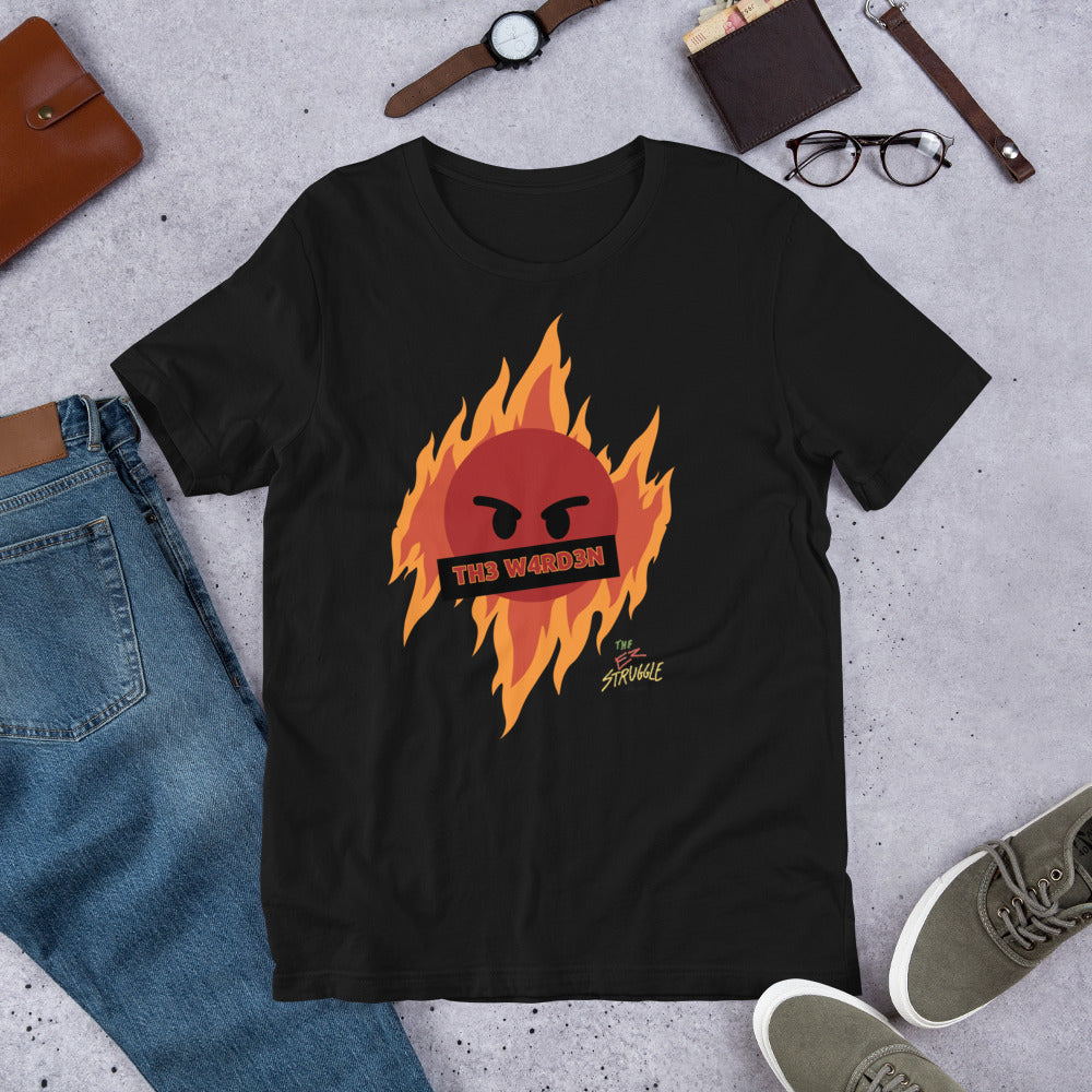 F#%^ing Warden T-shirt