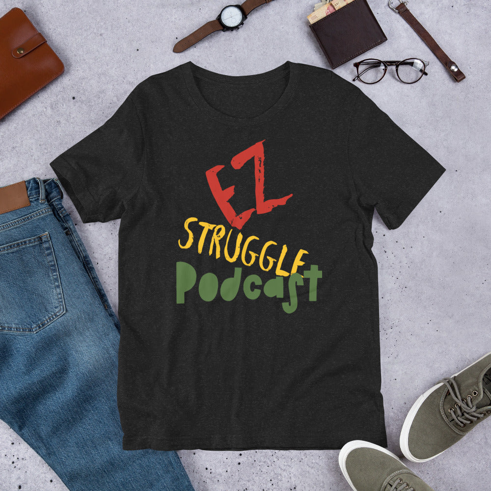 EZ Struggle Podcast Crayon Eater Part Deux T-shirt