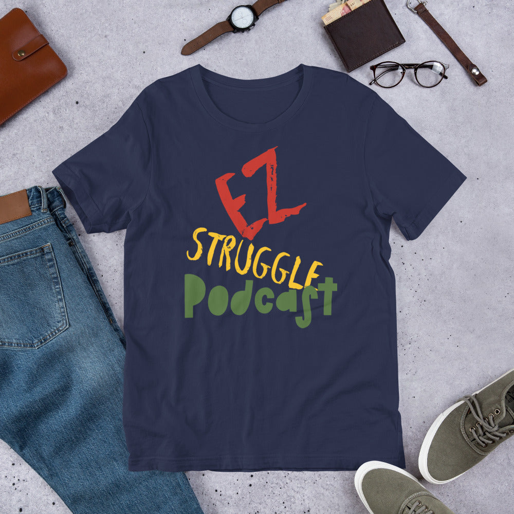 EZ Struggle Podcast Crayon Eater Part Deux T-shirt