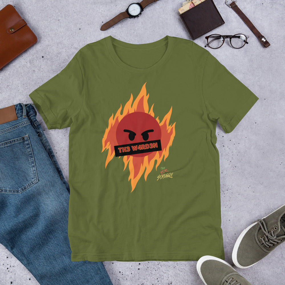 F#%^ing Warden T-shirt