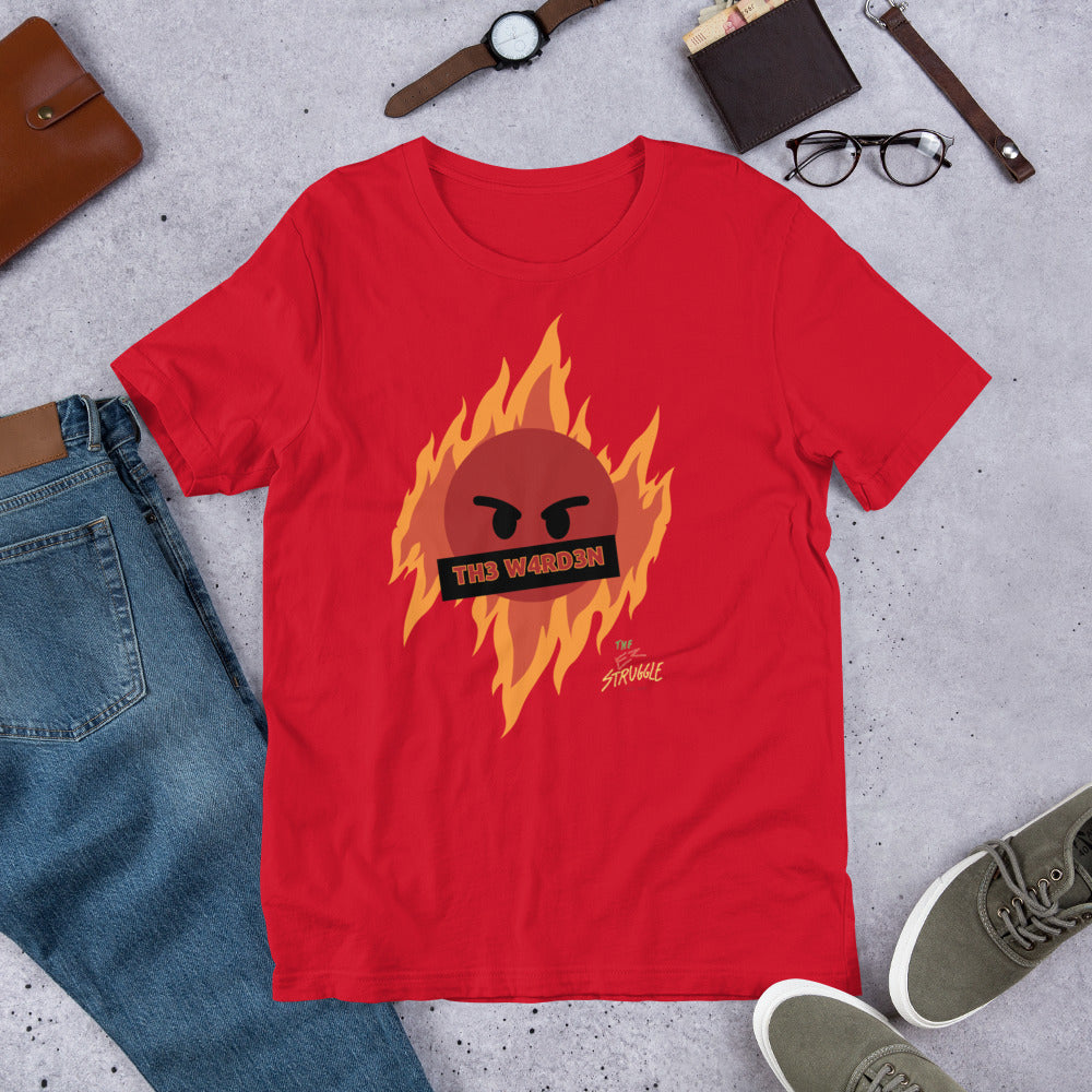 F#%^ing Warden T-shirt