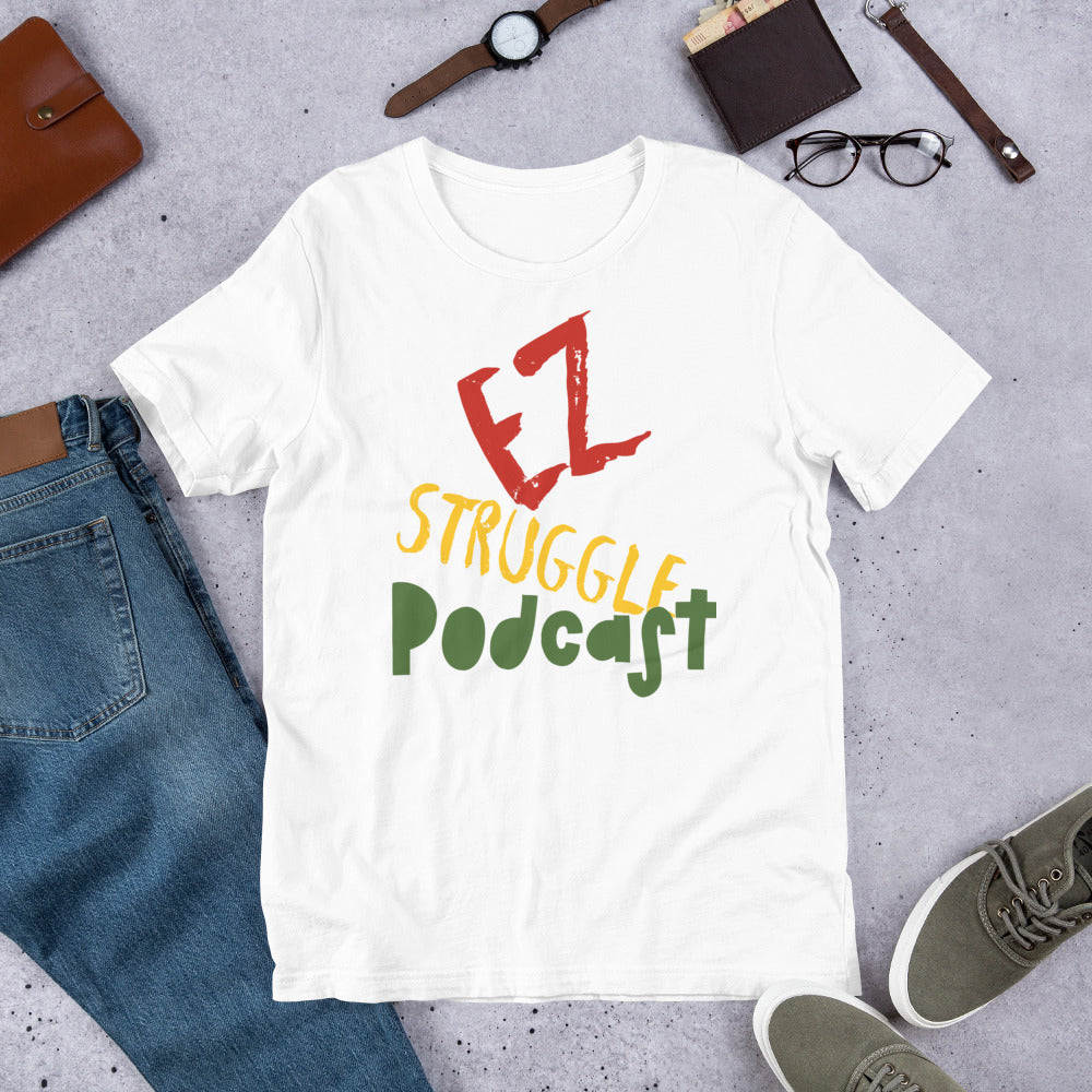 EZ Struggle Podcast Crayon Eater Part Deux T-shirt