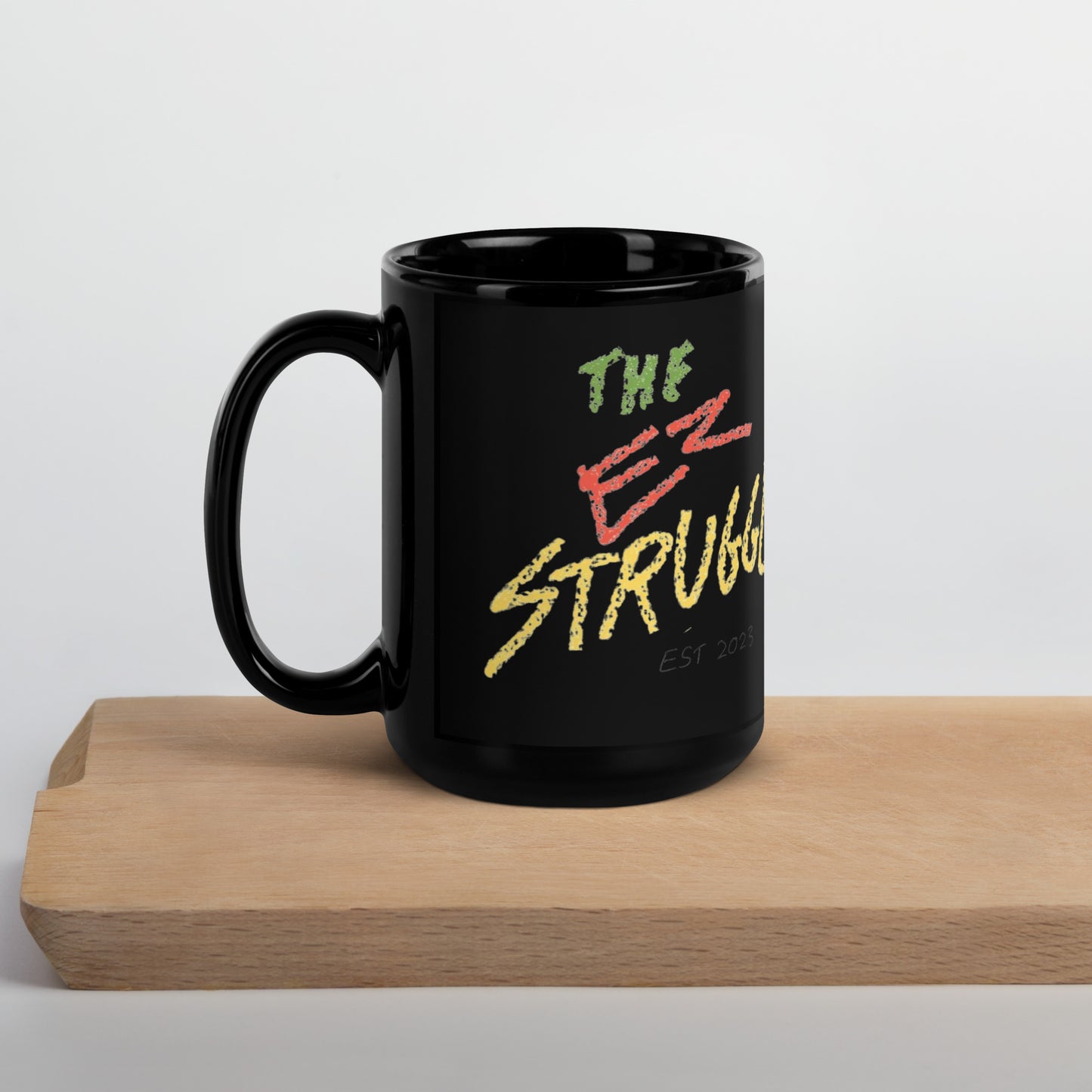 Not Professionals EZ Struggle Podcast Mug