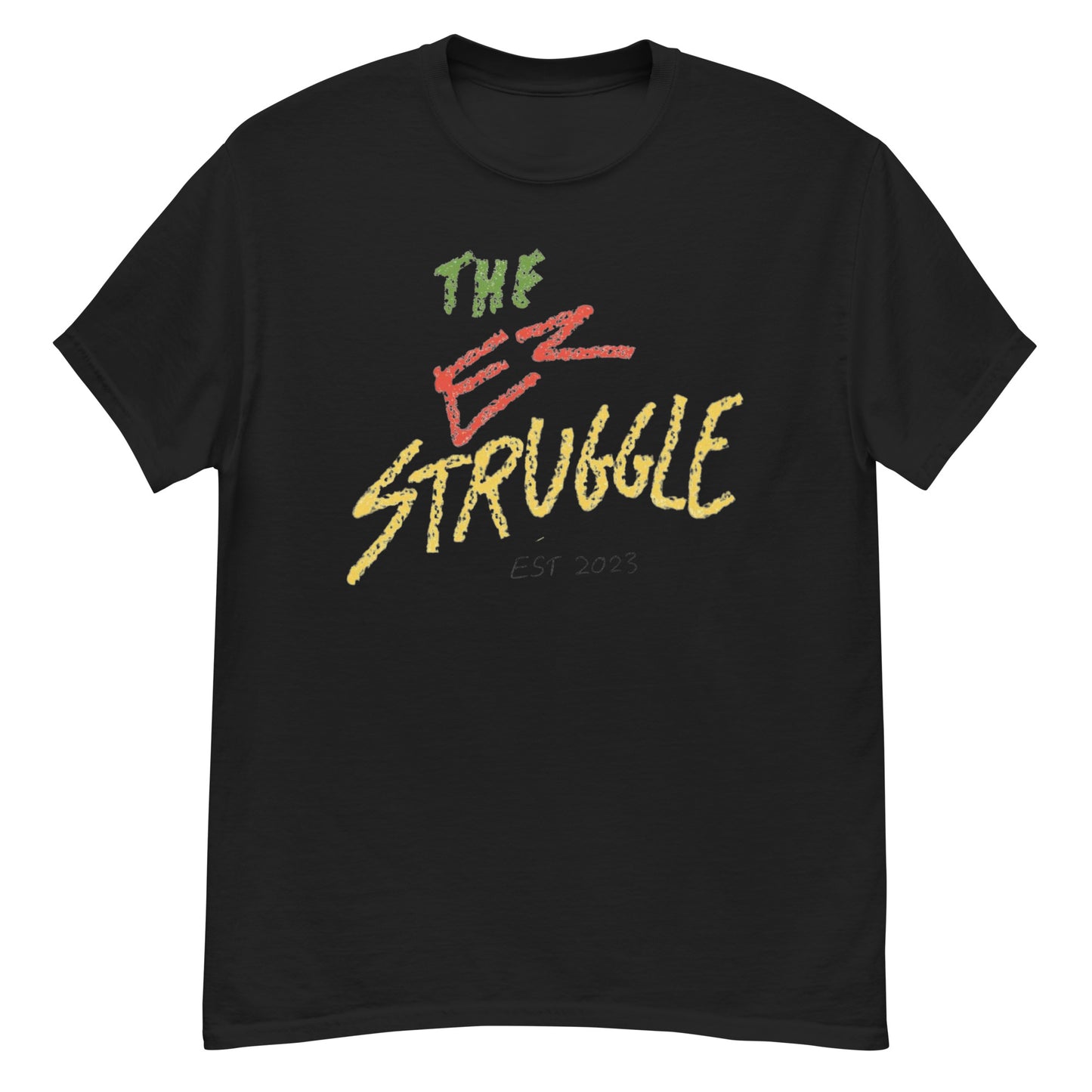 EZ Struggle Podcast Crayon Eater T-shirt