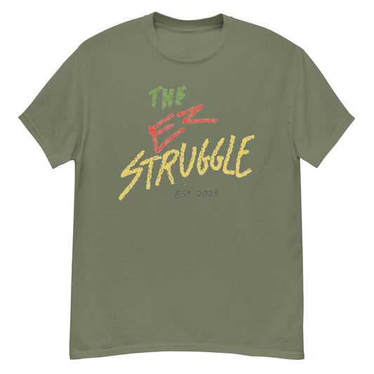 EZ Struggle Podcast Crayon Eater T-shirt