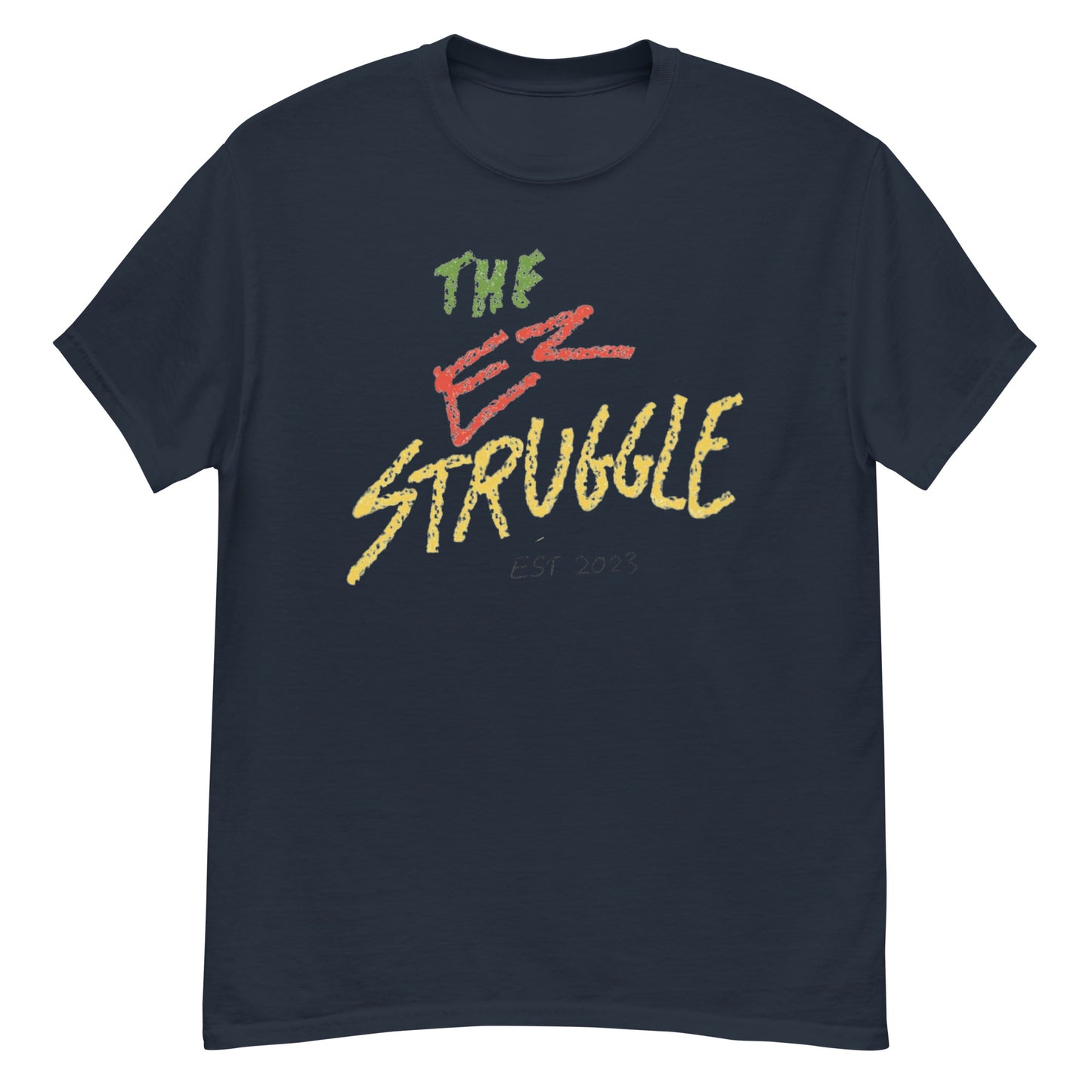 EZ Struggle Podcast Crayon Eater T-shirt